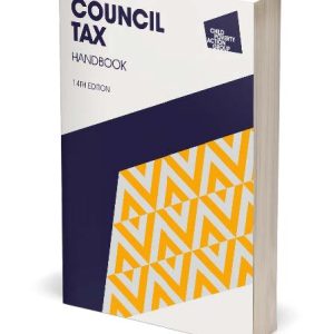Council Tax Handbook, 14th edition ISBN 9781915324023 ( Released April 2023) RRP £38.50