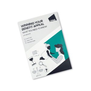 Winning Your Benefit Appeal: what you need to know, 5th edition 9781915324191 Sept 2024  RRP £17.00