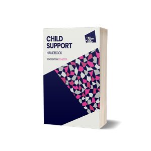 Child Support Handbook, 32nd Edition 2024/25 9781915324153